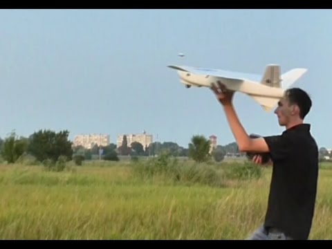 X-uav Mini Talon FPV полет