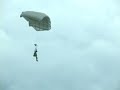 自衛隊パラシュート部隊