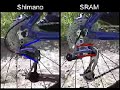 Shimano XTR or Sram X.0 ????????? Shimano XTR or Sram X.0 ?????????