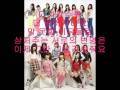 SNSD 소녀시대 - 힘들어 하는 연인들을 위해 ( Let's talk about LOVE ! ) CD quality Audio with lyrics