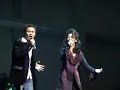 felix dan marsha bernyanyi duet semasa new year's eve concert di empire hotel brunei