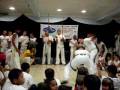 batizado de capoeira jovem forte