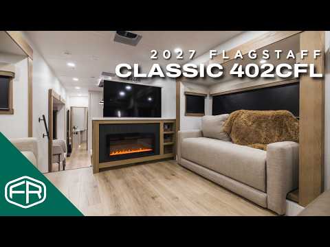 Thumbnail for 2027 Flagstaff Classic 402CFL Video