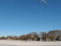 First attempt at Snowkiting!