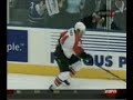 Tucker Hits Kapanen 03-04 Playoffs