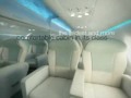 Sukhoi Superjet 100 unveils Pininfarina interior