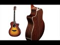 Taylor 814ce / Sound check (Studio Quality Recording)