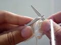 \"Portuguese Knitting\" lesson - slip knit wise \"Portuguese Knitting\" lesson - slip knit wise