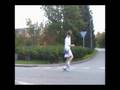 Football Freestyle Trick - Heel Juggles