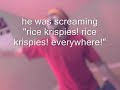 Rice Krispies and Coricidin
