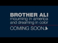 Brother Ali - Writer's Block (prod. Jake One) Brother Ali - Writer's Block (prod. Jake One)