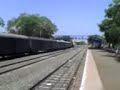 KSK Touching 100 kmph at Uruli Station. KSK Touching 100 kmph at Uruli Station.