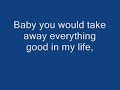 LeAnn Rimes - How Do I Live With Lyrics