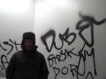 Spacing Walk 22 - Acoustic Canderel Stairwell: Graffiti