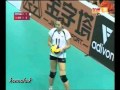 2010 AVC Women's Volleyball '' Thailand vs Vietnam ''Set 1 1/3