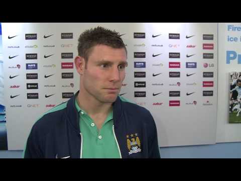 City 2-0 Leicester | James Milner on Goals
