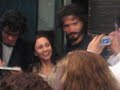 Flight of the Conchords NYC TownHall- Outside meeting fans