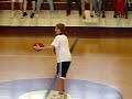 bill is doing a funky butt dance, really funny and it is definatly not porn you perverts:p