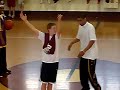 bill is doing a funky butt dance, really funny and it is definatly not porn you perverts:p