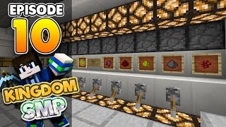 4x AUTO POTION BREWER!! KingdomSMP Ep.10 | Minecraft PE Realms Survival Let's Play (Pocket Edition)
