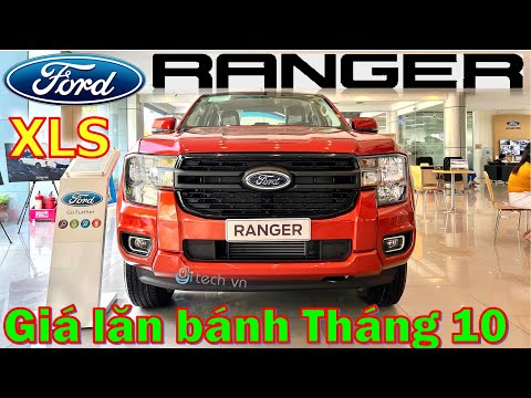 Chi tiết Giá xe Ford Ranger XLS 2023 lăn bánh Tháng 10 #gialanbanhrangerxls2023 #giaxerangerxls2023