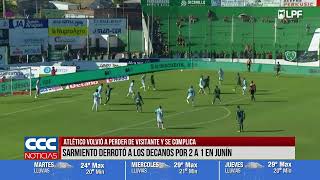 ATLÉTICO VOLVIÓ A PERDER DE VISITANTE Y SE COMPLICA