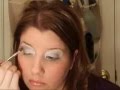 Creatif Classique: Sexy Egyptian, Arabian, Arabic Eye Makeup Tutorial using Gray, White and Black