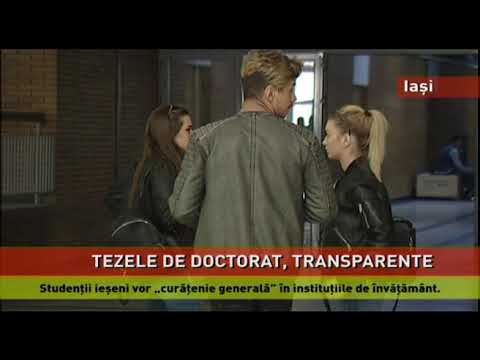 Studenții ieșeni vor publicarea tezelor de doctorat, pentru eliminarea plagiatului