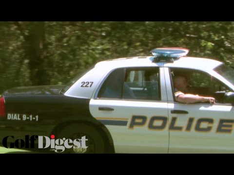 Fake Weed + Fake Cops = 1 Seriously Scared Golfer | Golf Digest’s Shanked!