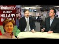 Chuck and John go over Hillary's visit to Iowa this past weekend.