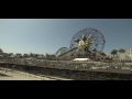 Disneyland Resort's World of Color Fountain Test