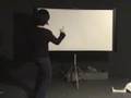 Fun with an Epson projector screen