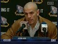 New Jersey Nets Jason Kidd postgame interview, 3/18/07