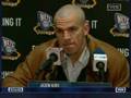 YouTube - New Jersey Nets Jason Kidd postgame interview, 3/18/07
