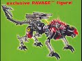 ROTF Ravage re paint and Leader Starscream photo gallery