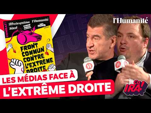Initiative inédite de la presse contre l'extrême droite - Avec F. Gay et M. Pigasse | ÇA IRA !