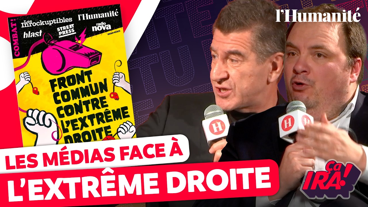 Initiative inédite de la presse contre l'extrême droite - Avec F. Gay et M. Pigasse | ÇA IRA !