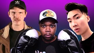 I WANNA BOX iDubbbz | Ricegum vs iDubbbz