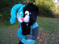 Jexstar bunny at the park.....