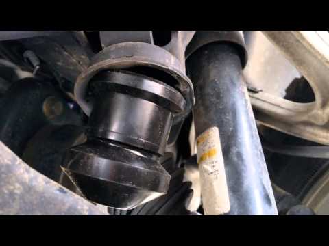 Hummer H3 Front jounce bushing install