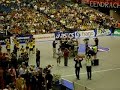 Korfbal - golden goal Michiel Gerritsen (Nic.) tegen Dalto