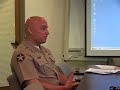 Hilton Head officials demonsrate new ticketing device