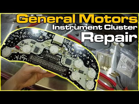 GM Instrument Cluster Repair