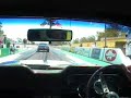 Twin Turbo 67 Mustang 05 Nostalgia Drags @ Willowbank  in OZ