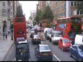 London Rush-hour bus ride