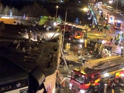 Glasgow - Search and rescue operations continue after a police helicopter crashed into a crowded pub in Glasgow, Scotland. Several people were killed, 14 remain in the...