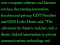 Government Power Over the Internet