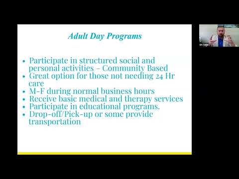 Eldercare Options and How to Prepare for Them: Creating a Realistic Plan for the Future