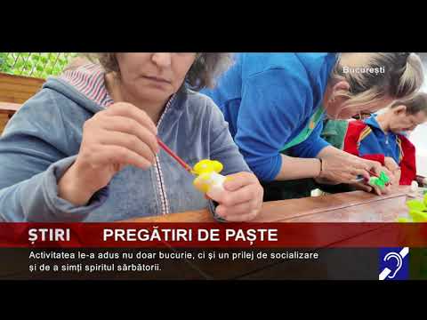 Culoare, pentru seniori, în Joia Mare