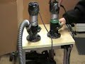 Dust Collection on the Router, by Eurekazone